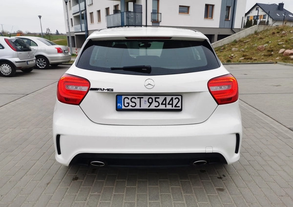 Mercedes-Benz Klasa A cena 53500 przebieg: 193800, rok produkcji 2013 z Chojnów małe 277